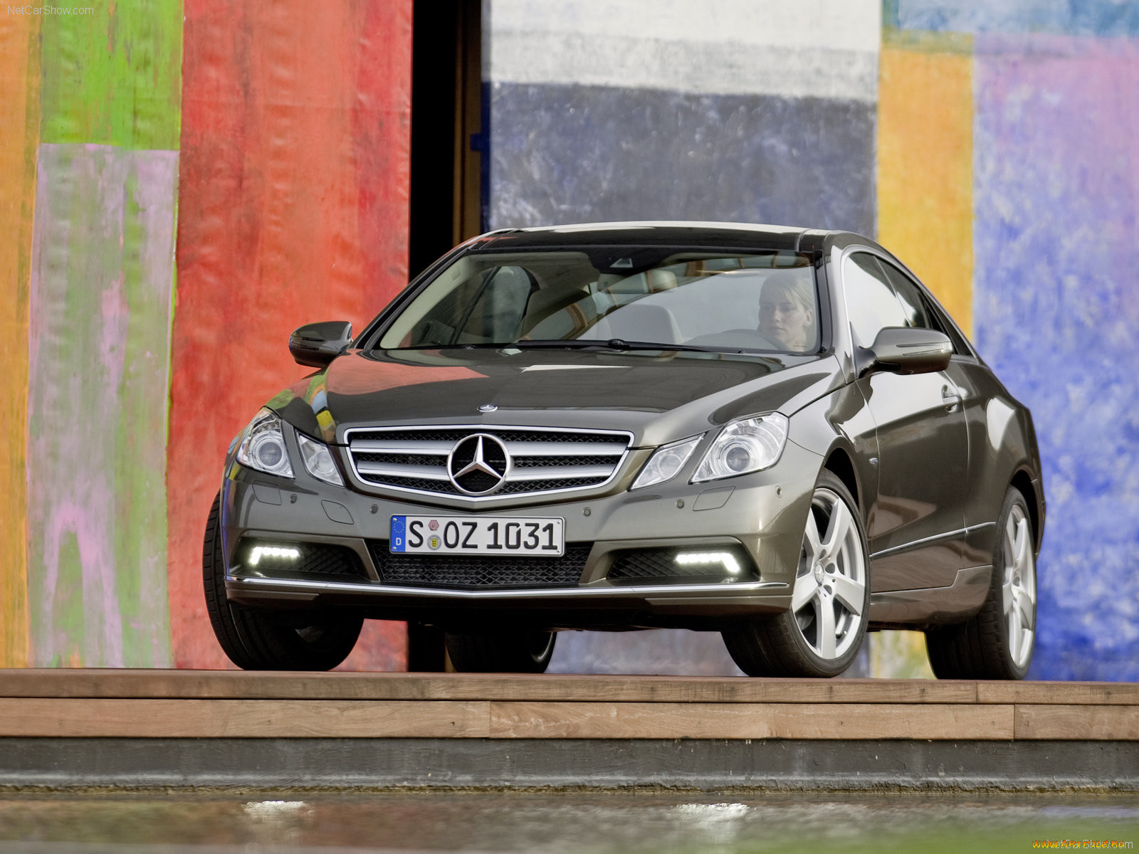mercedes, benz, class, coupe, 2010, 